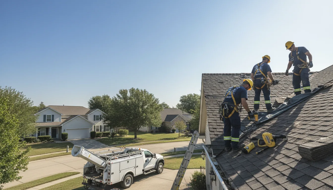 Emergency Roof Repair in Waterloo, OH near me